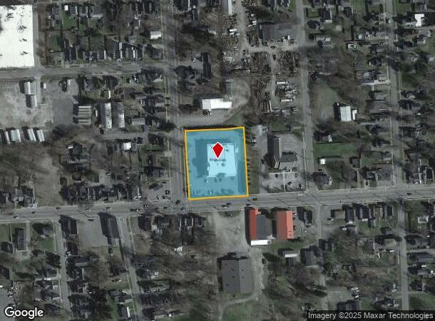  170 Port Watson St, Cortland, NY Parcel Map