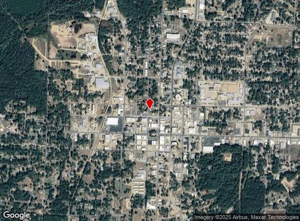 212 N Jefferson, Magnolia, AR Parcel Map