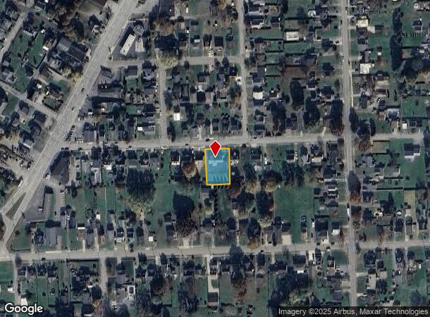  805 Jefferson Ave, Natrona Heights, PA Parcel Map