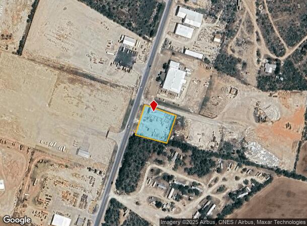 5508 Christoval Rd, San Angelo, TX Parcel Map