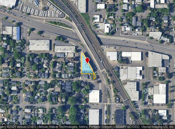  3255 Se 17Th Ave, Portland, OR Parcel Map