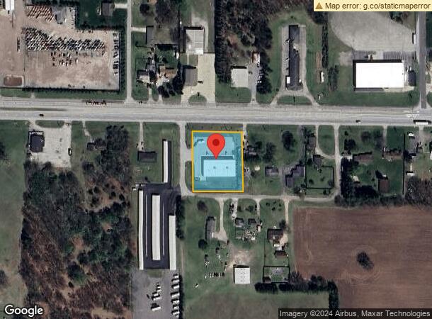  25460 State Road 2, South Bend, IN Parcel Map