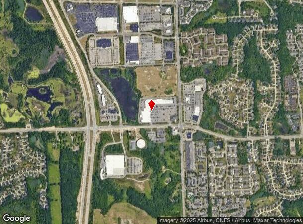  155 Haggerty Rd, Commerce Township, MI Parcel Map