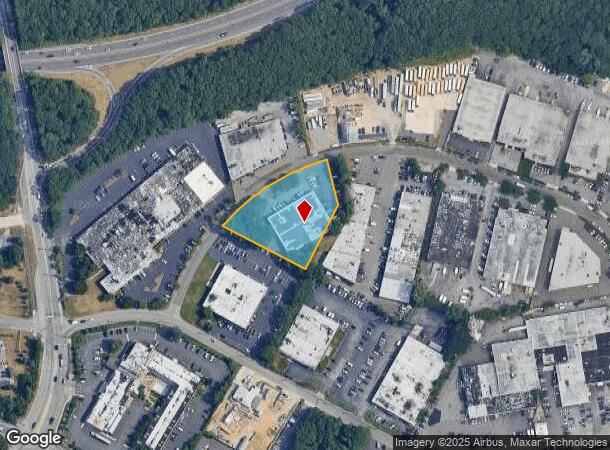  17 Dupont St, Plainview, NY Parcel Map