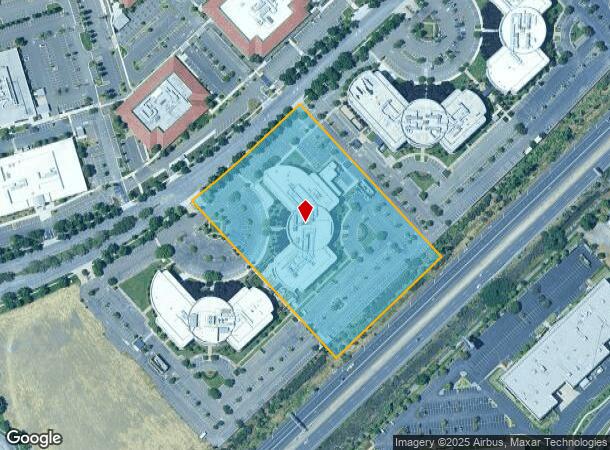  6800 Dumbarton Cir, Fremont, CA Parcel Map