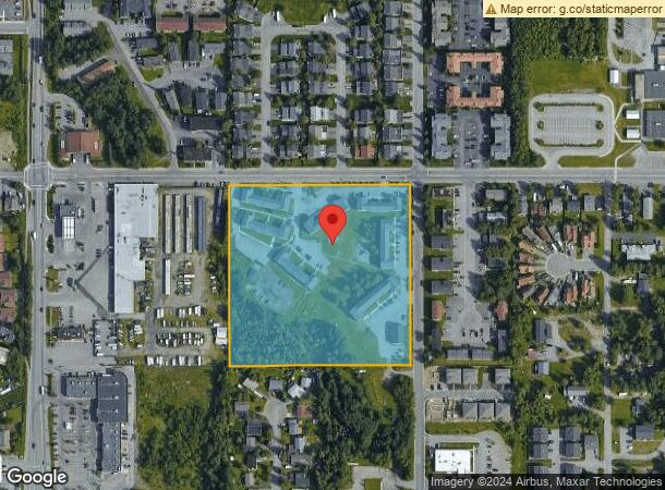  8940 Blackberry St, Anchorage, AK Parcel Map