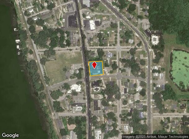 801 N Bay St, Eustis, FL Parcel Map