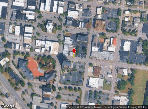  117 E Vine St, Murfreesboro, TN Parcel Map