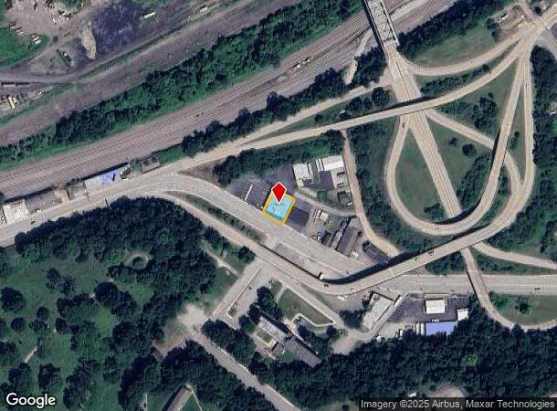 1731 5Th Ave, Mckeesport, PA Parcel Map