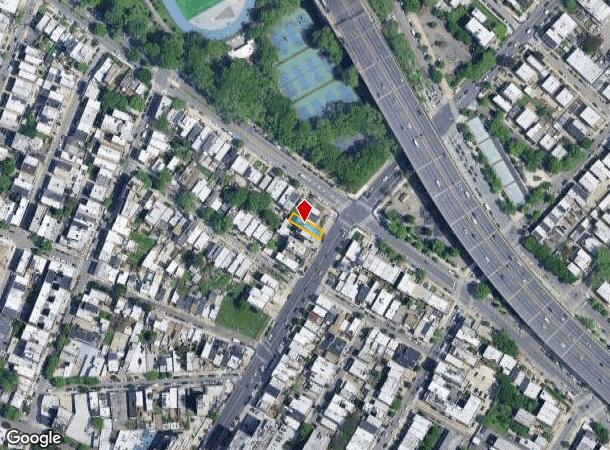 2506 21St St, Astoria, NY Parcel Map