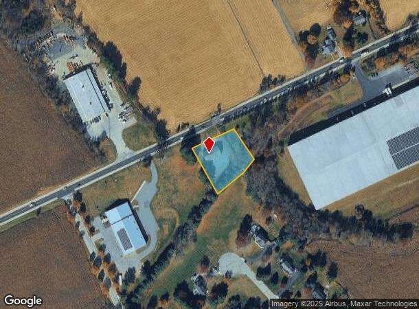  2083 State Route 57 W, Washington, NJ Parcel Map
