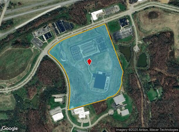 182 Northpointe Blvd, Freeport, PA Parcel Map