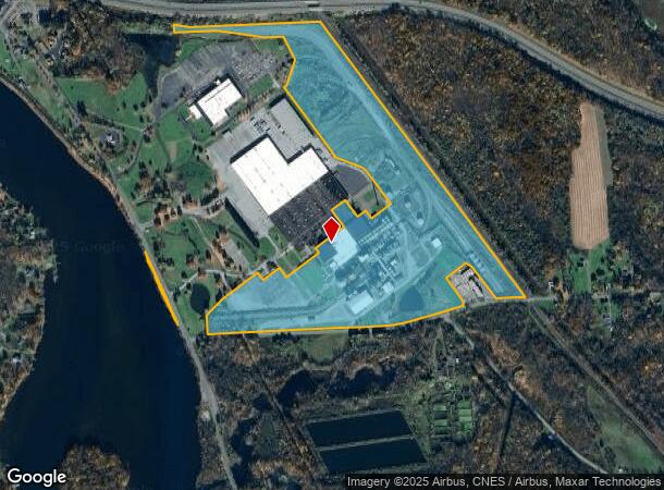 376 Owens Rd, Fulton, NY Parcel Map