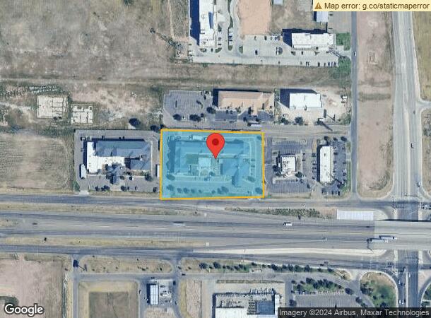  8800 W Interstate 40, Amarillo, TX Parcel Map