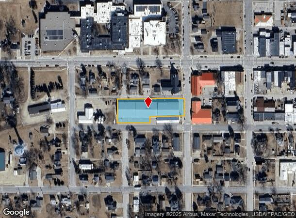  510 1St Ave Sw, Plainview, MN Parcel Map
