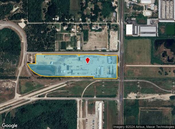  12781 S Us Highway 41 Hwy, Gibsonton, FL Parcel Map