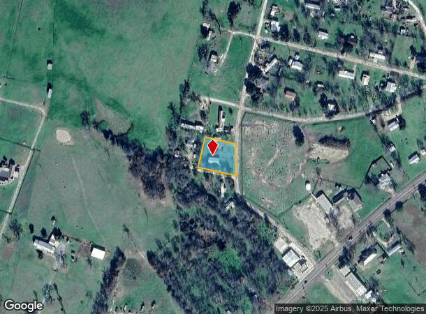 9337 Ash St, Midway, TX Parcel Map