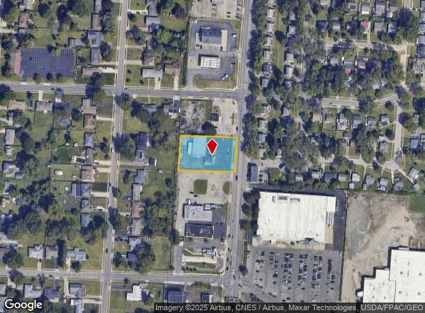  771 S Hamilton Rd, Columbus, OH Parcel Map