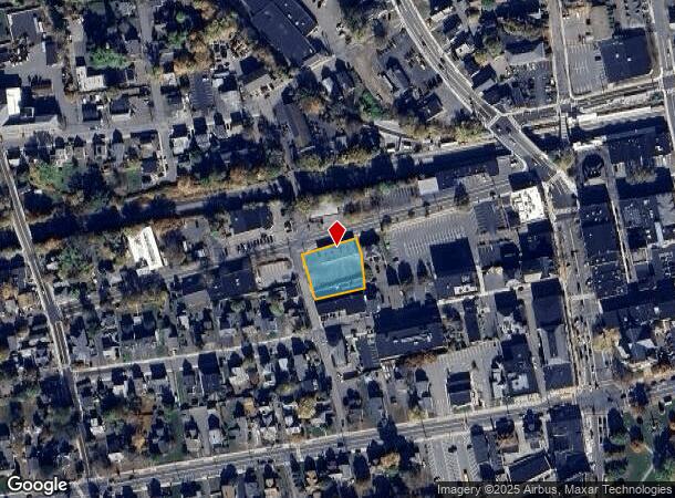 44 Middlesex Ave, Natick, MA Parcel Map