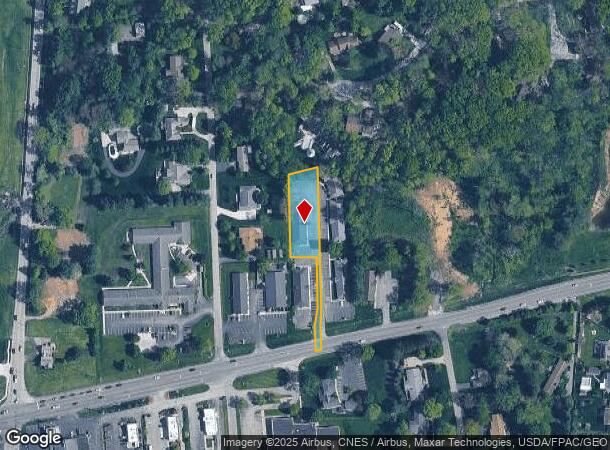  186 E Broad St, Pataskala, OH Parcel Map