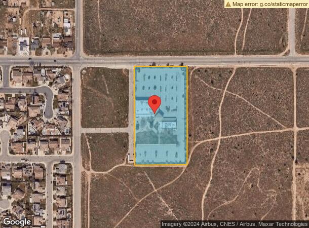  3830 W Avenue L8, Lancaster, CA Parcel Map