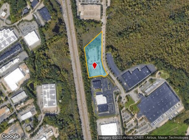  601 Technology Center Dr, Stoughton, MA Parcel Map