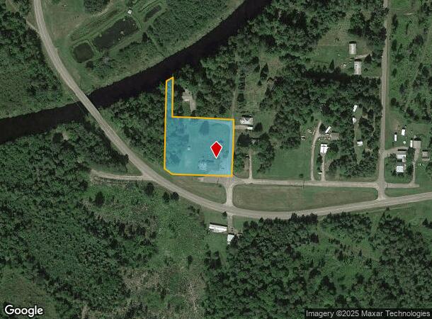  N9302 Riverside Rd, Pearson, WI Parcel Map