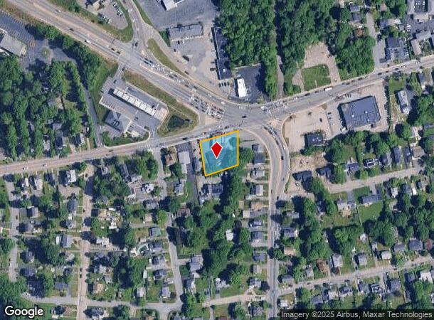  660 Pleasant St, Brockton, MA Parcel Map