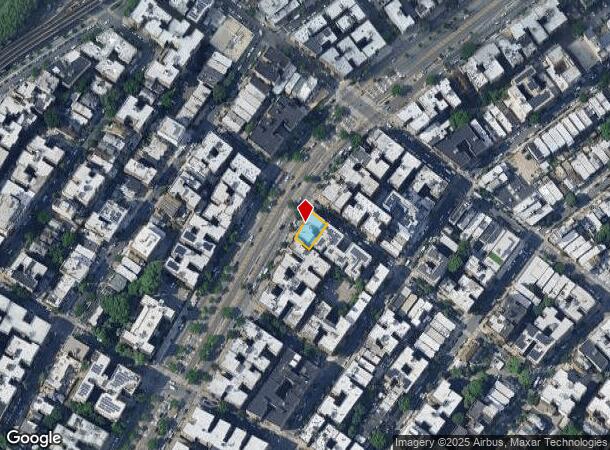 2802 Grand Concourse, Bronx, NY Parcel Map