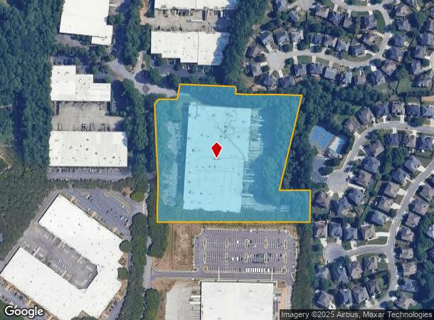 1200 Wilson Way Se, Smyrna, GA Parcel Map
