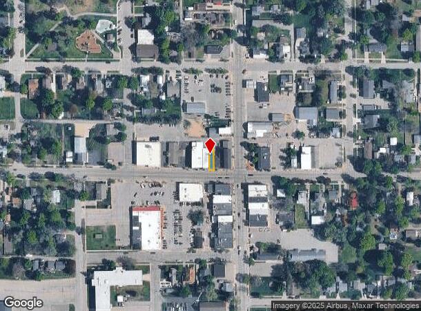 118 W Superior St, Wayland, MI Parcel Map