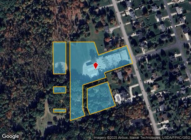 8044 Olde 8 Rd, Northfield, OH Parcel Map