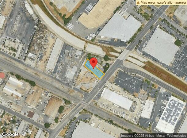  623 Turnbull Canyon Rd, Hacienda Heights, CA Parcel Map