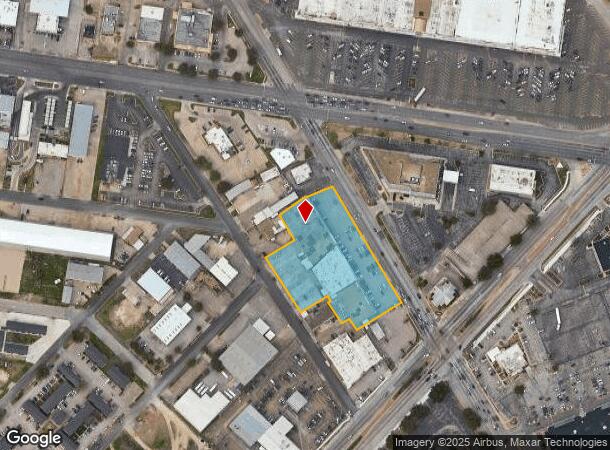 512 N New Rd, Waco, TX Parcel Map