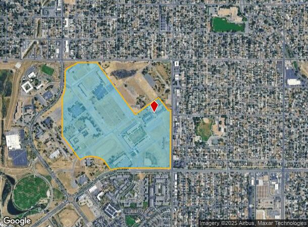 710 S Alton Way, Denver, CO Parcel Map