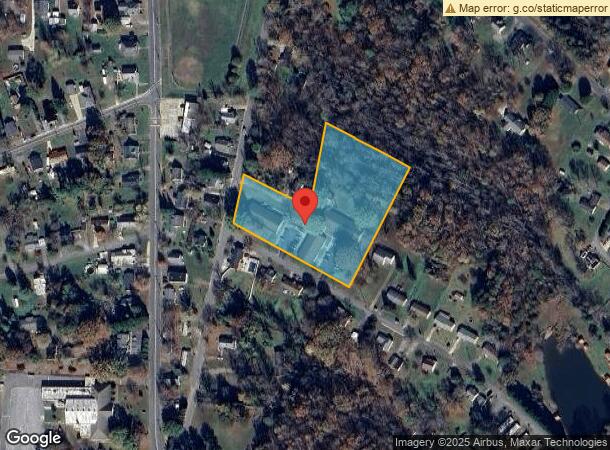  101 A-J Reece Rd, Morganton, NC Parcel Map