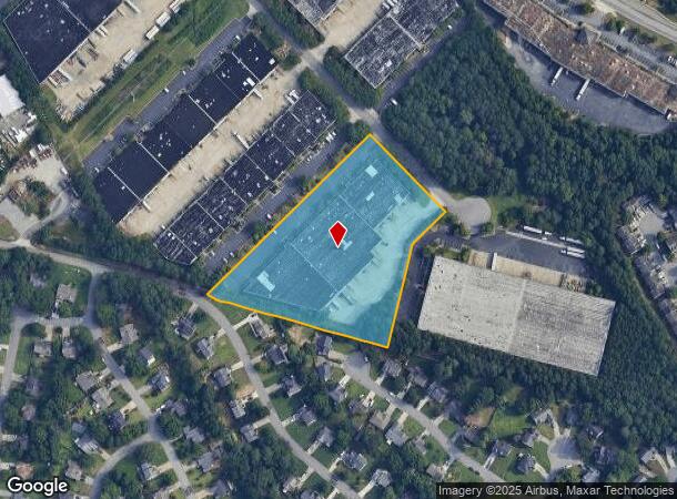 2865 N Berkeley Lake Rd Nw, Duluth, GA Parcel Map