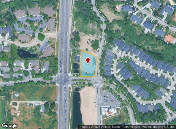  2489 S Three Bridges Way, Eagle, ID Parcel Map