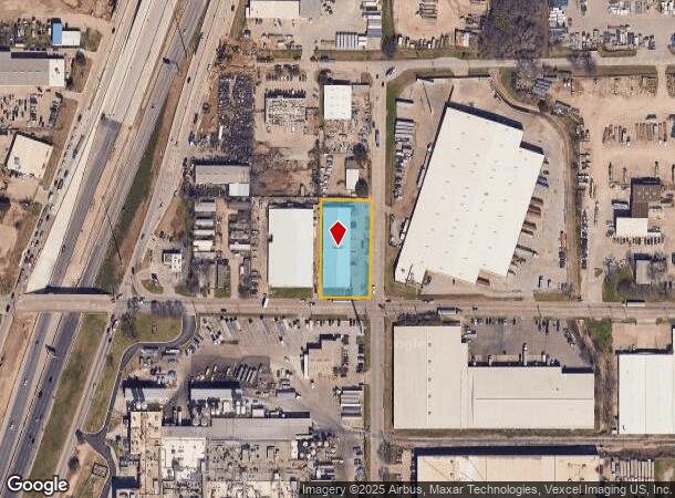 2037 E Union Bower Rd, Irving, TX Parcel Map