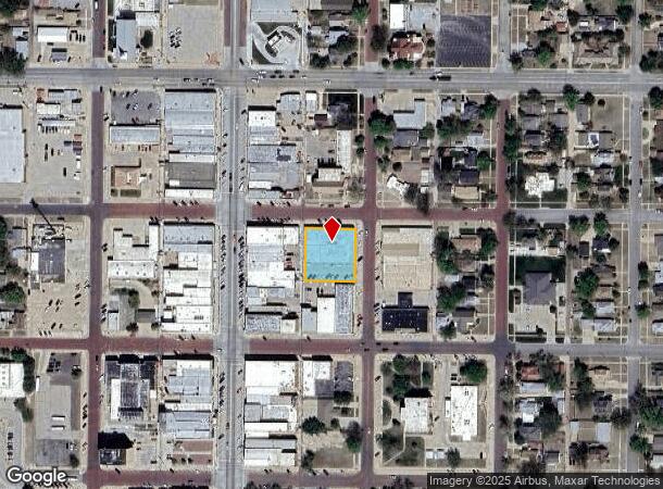 203 S Ninnescah St, Pratt, KS Parcel Map