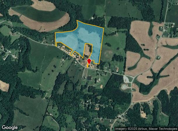 4451 Window Cliff Rd, Baxter, TN Parcel Map