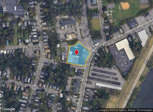  277 Front St, Binghamton, NY Parcel Map