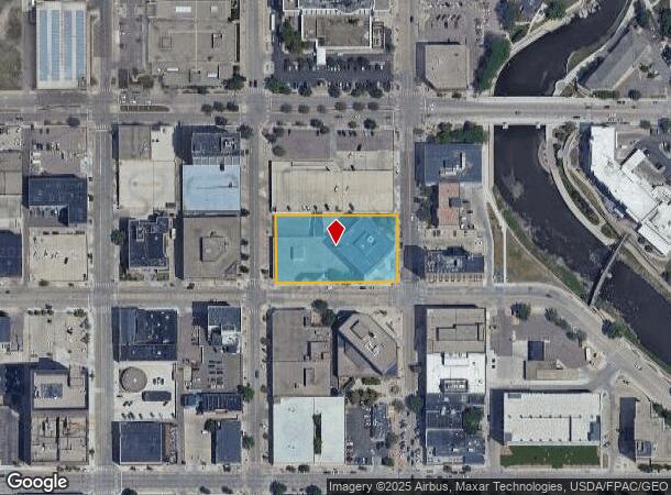 101 N Phillips Ave, Sioux Falls, SD Parcel Map