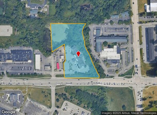  4741 28Th St Se, Grand Rapids, MI Parcel Map