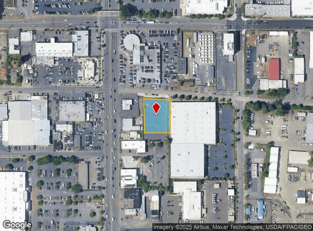 1113 N 128Th St, Seattle, WA Parcel Map