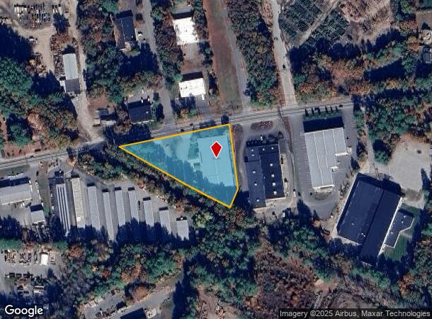  567 Main St, Hudson, MA Parcel Map