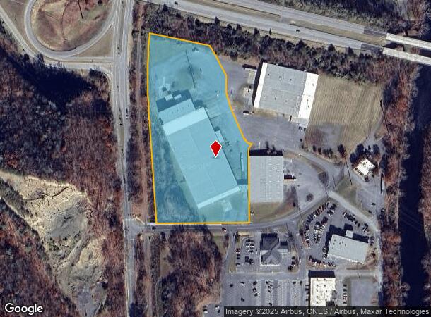 306 Thacker Ave, Covington, VA Parcel Map