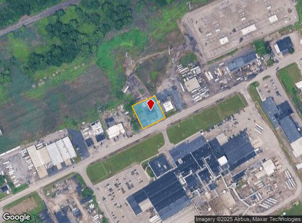 284 Sawyer Ave, Tonawanda, NY Parcel Map