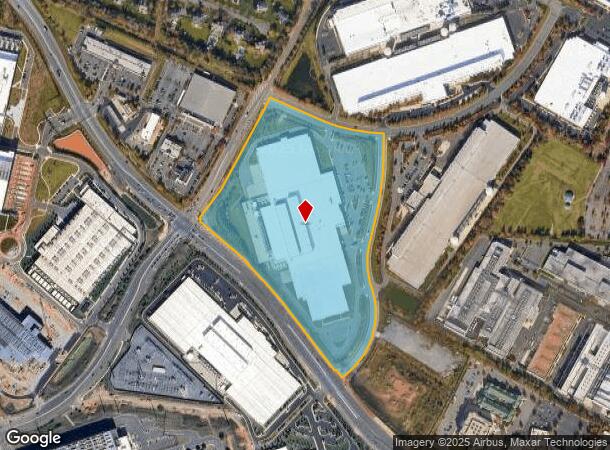 21625 Gresham Dr, Ashburn, VA Parcel Map