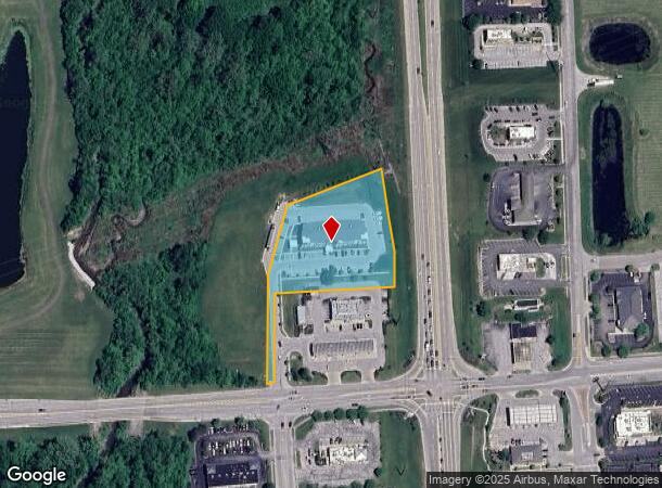  5065 Gateway Dr, Plainfield, IN Parcel Map